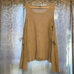 American Eagle grey sweater